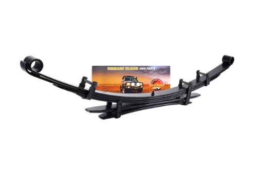 Leaf Spring Rear Raised 50MM 0-300KG Fit For Tacoma 3RD Gen GRN305, Tacoma 3RD Gen GRN310, Tacoma 3RD Gen GRN325 & Tacoma 3RD Gen GRN330 - Terrain Tamer TLC0029