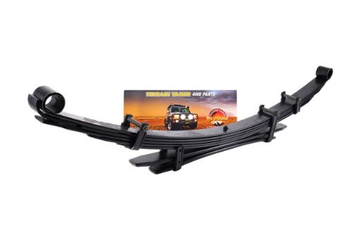Leaf Spring Rear Raised 50MM 300-500KG Constant Load Fit For Tacoma 3RD Gen GRN305, Tacoma 3RD Gen GRN310, Tacoma 3RD Gen GRN325 & Tacoma 3RD Gen GRN330 - Terrain Tamer TLC0029HD