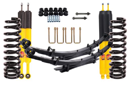 Suspension Kit Inc.shocks Springs Bushes Pins U-bolts Fit For Tacoma 3RD Gen GRN305, Tacoma 3RD Gen GRN310, Tacoma 3RD Gen GRN325 & Tacoma 3RD Gen GRN330 - Terrain Tamer SK122