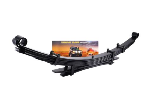 Leaf Spring Rear Raised 50MM 500-700KG Constant Load Fit For Tacoma 3RD Gen GRN305, Tacoma 3RD Gen GRN310, Tacoma 3RD Gen GRN325 & Tacoma 3RD Gen GRN330 - Terrain Tamer TLC0029EHD
