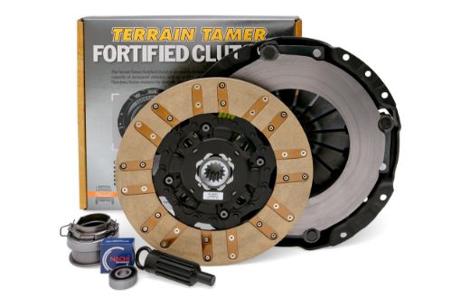 Terrain Tamer Fortified Plus Clutch Kit 300MM X 14 Fit For Landcruiser HDJ80 & Landcruiser HDJ81 - Terrain Tamer TTCK6874FP