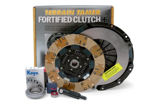 Terrain Tamer Fortified Plus Clutch Kit Fit For Landcruiser HJ47, Landcruiser HJ60, Landcruiser HJ61 & Landcruiser HJ75 - Terrain Tamer TTCK6904FP