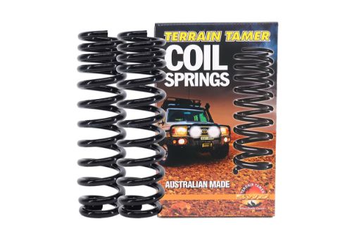 Coils Front Raised 40-50MM 0-100KG Tapered Wire Fit For Ram 1500 Dt - Terrain Tamer TTCS-2550T