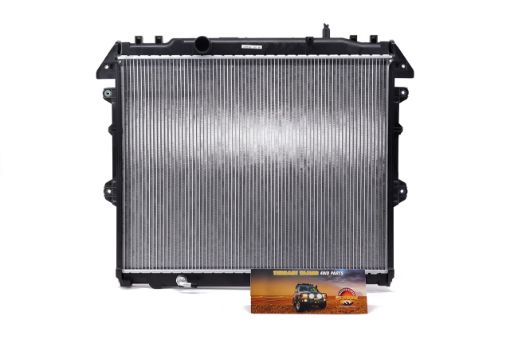 Radiator 1KDFTV 2KDFTV Atm Fit For Hilux KUN16, Hilux KUN25, Hilux KUN26 & Hilux KUN36 - Terrain Tamer 16400-0L130STT