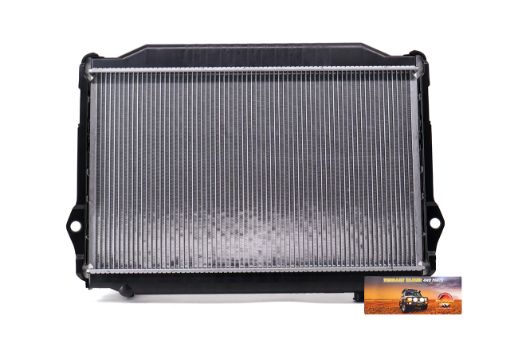 Radiator 1FZFE Petrol Atm Lhd Only Fit For Landcruiser FZJ80 - Terrain Tamer 16400-66081STT