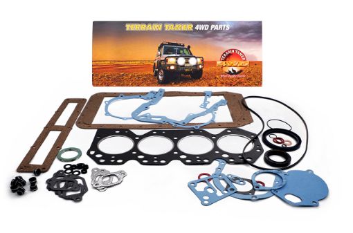 Gasket Set Engine Overhaul B Engine Fit For Landcruiser BJ40 – 04111-56016TT - Terrain Tamer 04111-56016TT
