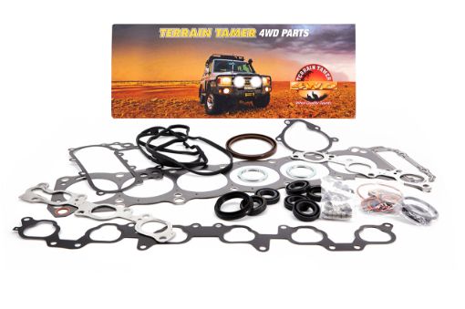 Gasket Set Engine Overhaul 1FZE Engine Fit For Landcruiser FZJ70, Landcruiser FZJ75 & Landcruiser FZJ80 - Terrain Tamer 04111-66040TT