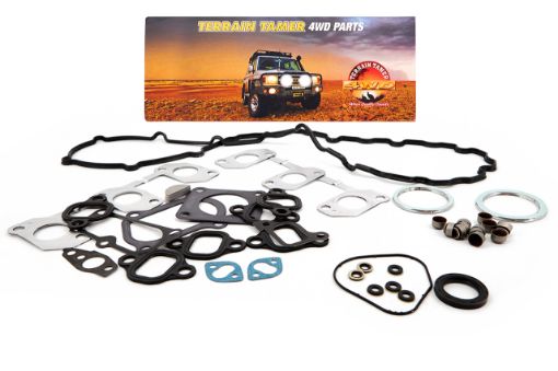 Gasket Set Engine VRS Without Head Gasket 1HDT Fit For Landcruiser HDJ80 & Landcruiser HDJ81 - Terrain Tamer 04112-17020TT