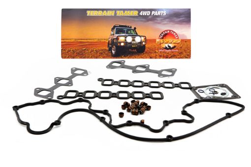 Gasket Set Engine VRS Without Head Gasket 1HDFT Fit For Landcruiser HDJ80 & Landcruiser HDJ81 - Terrain Tamer 04112-17041TT