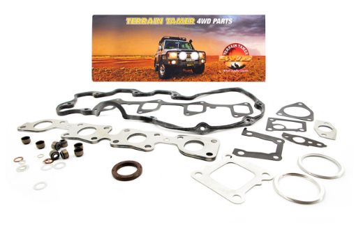 Gasket Set Engine VRS 2LTE Fit For Hilux Surf LN130 - Terrain Tamer 04112-54102TT
