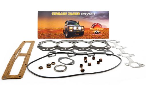 Gasket Set Engine VRS 3B Engine Fit For Landcruiser BJ42 & Landcruiser BJ74 - Terrain Tamer 04112-58011TT