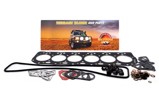 Gasket Set Engine VRS 2H Engine Block with Liners Fit For Landcruiser HJ60 - Terrain Tamer 04112-68010TT