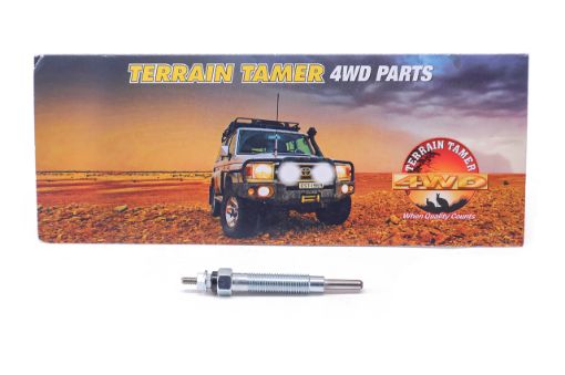 Glow Plug 12V-11V Patrol Gu TD42T Navara D21 TD27 Fit For Patrol Gu & Navara D21 - Terrain Tamer 11065-G2400TT