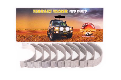Bearing Set Main 0.50mm 1VDFTV Fit For Landcruiser VDJ76, Landcruiser VDJ78, Landcruiser VDJ79 & Landcruiser VDJ200 - Terrain Tamer 11705-51020TT