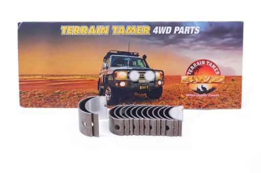 Bearing Set Camshaft 1HDFT 1HDFTE 24 Valve Efi Fit For Landcruiser HDJ78, Landcruiser HDJ79, Landcruiser HDJ80 & Landcruiser HDJ100 - Terrain Tamer 11801-17021TT