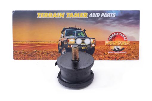 Engine Mount Front H Engine Dia 65MM Rubber Height 38MM Fit For Landcruiser HJ45 - Terrain Tamer 12361-49085TT