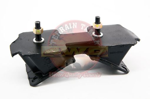 Engine Mount Rear 1HZ Fit For Landcruiser HZJ71, Landcruiser HZJ74, Landcruiser HZJ76 & Landcruiser HZJ77 - Terrain Tamer 12371-17080TT