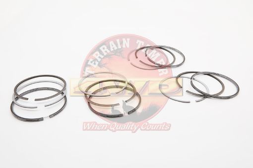 Ring Set Piston Std L 2.5mm Top Ring Fit For Hilux LN46 - Terrain Tamer 13011-54010TT