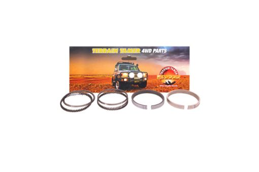 Ring Set Piston Std 3F 2.00mm Top & 2ND Ring Fit For Landcruiser FJ62, Landcruiser FJ70, Landcruiser FJ73 & Landcruiser FJ75 - Terrain Tamer 13011-61062TT