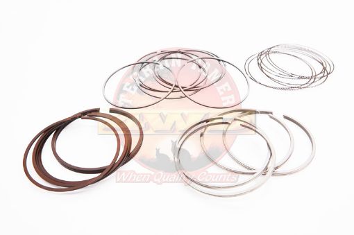 Ring Set 0.25mm O/s 1VDFTV Fit For Landcruiser VDJ76, Landcruiser VDJ78, Landcruiser VDJ79 & Landcruiser VDJ200 - Terrain Tamer 13012-51032TT