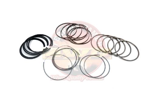 Ring Set Piston 0.50mm O/size 1HZ 1HDT 1HDFT Fit For Landcruiser HZJ78, Landcruiser HZJ79, Landcruiser HZJ80 & Landcruiser HZJ105 - Terrain Tamer 13013-17030TT