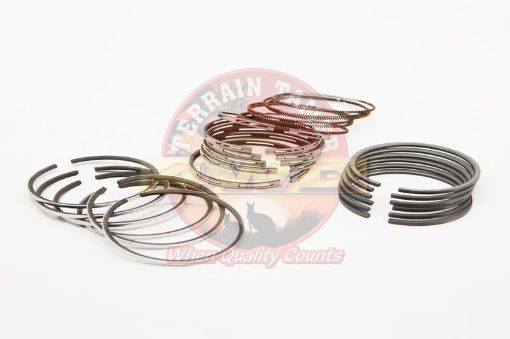 Ring Set Piston 0.50mm O/size H 3 Ring Type Fit For Landcruiser HJ45 - Terrain Tamer 13013-47023TT