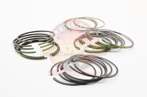 Ring Set Piston 1.00mm O/size 2H Fit For Landcruiser HJ47, Landcruiser HJ60 & Landcruiser HJ75 - Terrain Tamer 13015-68020TT