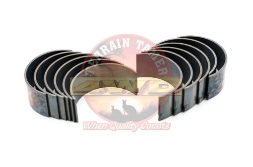 Bearing Set Conrod 0.50mm H 2H Fit For Landcruiser HJ45, Landcruiser HJ47, Landcruiser HJ60 & Landcruiser HJ61 - Terrain Tamer 13205-47011TT