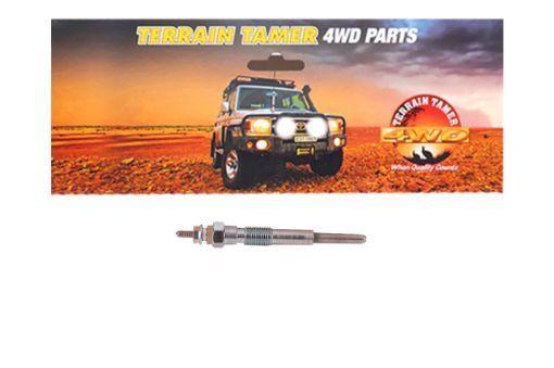 Glow Plug 12V-7V 1C 2C Engine Daihatsu DL Fit For Rocky F70, Rocky F73, Rocky F75 & Rocky F77 - Terrain Tamer 19850-64010TT