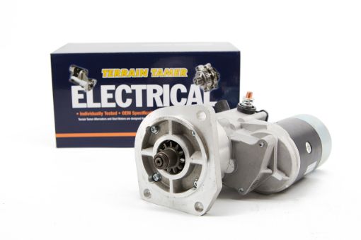 Starter Motor 12V 2.5kw Gq TD42 Fit For Nissan Gq - Terrain Tamer 23300-06J00TT