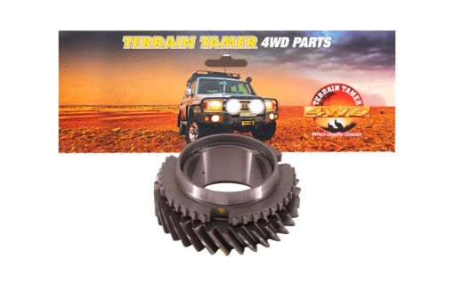Gear Mainshaft 2ND R150F Transmission Fit For Hilux GGN25, Hilux VZN167, Hilux VZN172 & Hilux GGN15 - Terrain Tamer 33033-60040