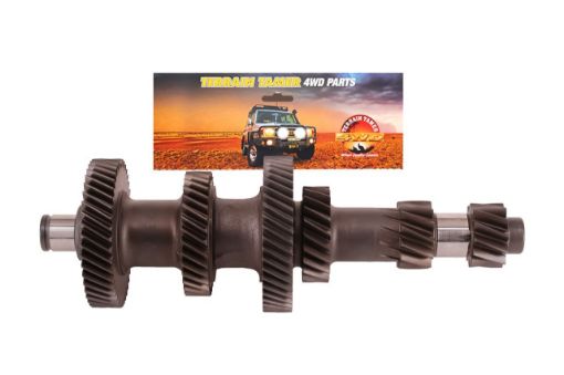 Countershaft (44,33,47,21,12t) Fit For Landcruiser FZJ75, Landcruiser FZJ78, Landcruiser FZJ79 & Landcruiser GRJ200 - Terrain Tamer 33421-60122