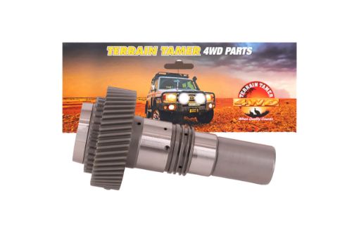 Shaft Transfer Input Fit For Hilux VZN167, Hilux VZN172, Prado KZJ90 & Prado KZJ95 - Terrain Tamer 36201-35040