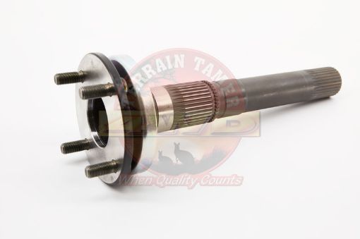 Flange & Shaft Assy Transfer Frt Output Suits Full Time 4WD Fit For Landcruiser FJ80, Landcruiser FZJ80, Landcruiser FZJ100 & Landcruiser FZJ105 - Terrain Tamer 36209-60020