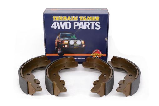 Brake Shoes Rear Suits 295MM Drum D40M & D40T Fit For Navara D22, Navara D40 & Ranger Px - Terrain Tamer 44060-EB327TT