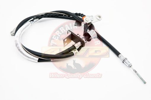 Cable Hand Brake Suits Rear Disc Brakes Fit For Landcruiser FZJ78, Landcruiser HDJ78, Landcruiser HZJ78 & Landcruiser VDJ78 - Terrain Tamer 46410-6A020