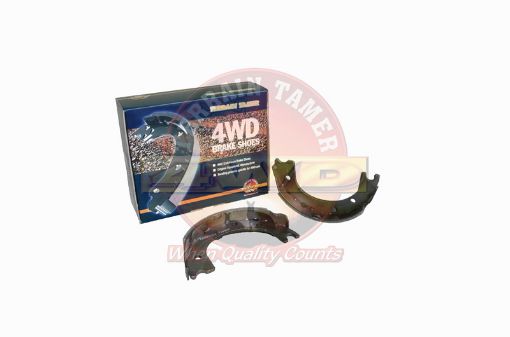 Shoes Hand Brake 1 Pair Transmission Hand Brake Fit For Landcruiser BJ42, Landcruiser BJ45, Landcruiser FJ40 & Landcruiser FJ45 - Terrain Tamer 46550-60011TT