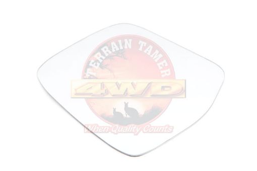 Glass Mirror Remote Control R/H Fit For Landcruiser FJ80, Landcruiser FZJ80, Landcruiser HDJ80 & Landcruiser HZJ80 - Terrain Tamer 87917-60110
