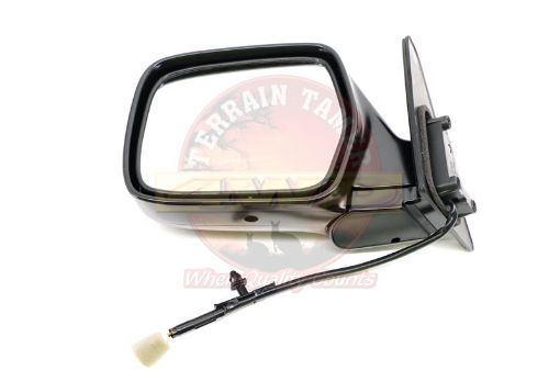 Mirror Assy Exterior L/H Electric Fit For Landcruiser FJ80, Landcruiser FZJ80, Landcruiser HDJ80 & Landcruiser HZJ80 - Terrain Tamer 87940-60350