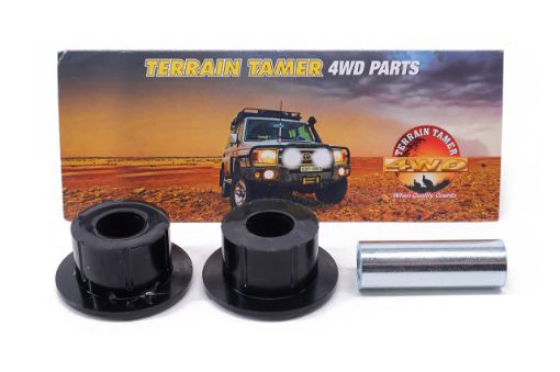 Front Spring Eye Bush Kit Fit For Silverado GEN4 - Terrain Tamer TT5586K