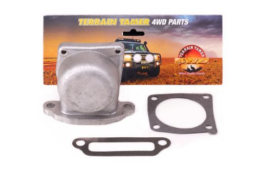 Housing Thermostat Lower 2F Fit For Landcruiser FJ40, Landcruiser FJ45 & Landcruiser FJ60 - Terrain Tamer 16331-61041