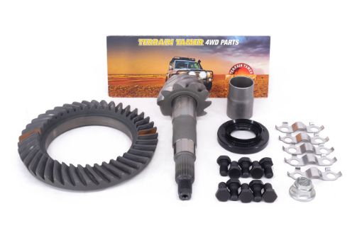 C/w & Pinion Front Diff T=41:10 Ratio 4.10:1 Mtm Fit For Prado KDJ90, Prado KDJ95, Prado KZJ90 & Prado KZJ95 - Terrain Tamer 41201-80502