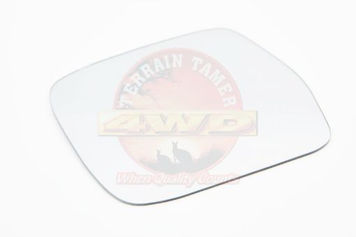 Glass Mirror Remote Control L/H Fit For Landcruiser FJ80, Landcruiser FZJ80, Landcruiser HDJ80 & Landcruiser HZJ80 - Terrain Tamer 87947-60070