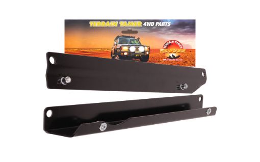 TTCS01R Fitting Kit R/H Minus Double Cab Fit For Landcruiser 75 Series S/c & Landcruiser 78,79 Series S/c - Terrain Tamer TTSFK-003
