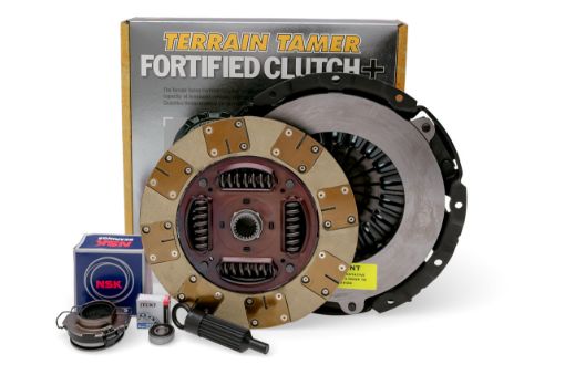 Terrain Tamer Fortified Plus Clutch Kit Fit For Fortuner GUN156, Hilux GUN125, Hilux GUN126 & Hilux GUN226 - Terrain Tamer TTCK8840FP