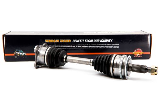 CV & Axle Shaft Assy R/H Suits Abs Fit For Triton Ml, Triton Mn & Triton Mq - Terrain Tamer 3815A310TT