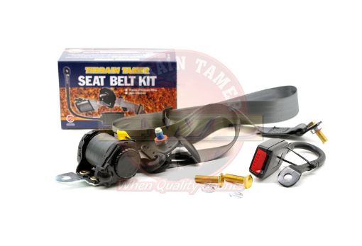Seat Belt Front Drivers Side Bucket Will Not Suit Air Bag Fit For Landcruiser VDJ78 & Landcruiser VDJ79 - Terrain Tamer TTSB8708