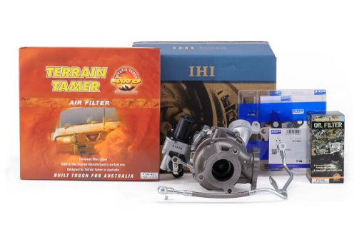 Terrain Tamer Turbo Kit Tt Turbo Passenger Side Ihi Turbo Fit For Landcruiser VDJ200 - Terrain Tamer TTTK21