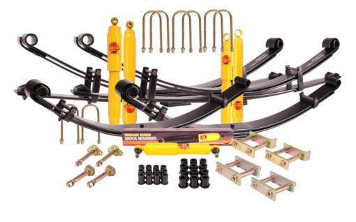 45 Series Early Landcruiser Suspension Upgrade Kit Fit For Landcruiser BJ43, Toyota Landcruiser Fj45/hj45, Landcruiser Bj40/43 & Landcruiser BJ42 - Terrain Tamer SK014