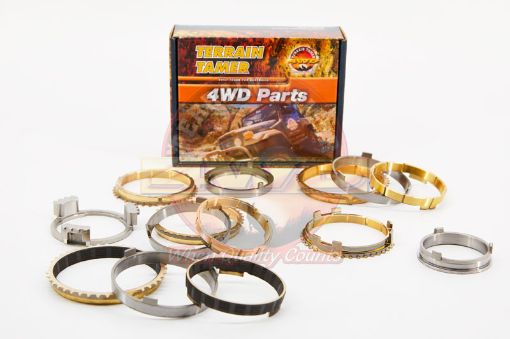 Synchro Kit Gearbox Contains 8 X Synchro Rings Only Fit For Landcruiser HZJ105 - Terrain Tamer 33110-SYNCHRO15